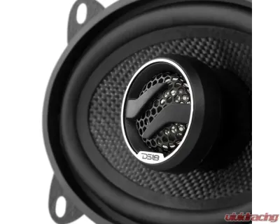 DS18 180 Watts 4-Ohm 4x6" 2-Way Coaxial Speakers with Kevlar Cone - ZXI-464