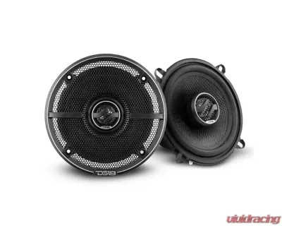 DS18 180 Watts 4-Ohm 5.25" 2-Way Coaxial Speakers with Kevlar Cone - ZXI-5254