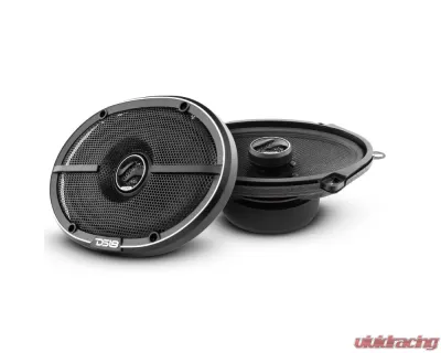 DS18 210 Watts 4-Ohm 5x7" 2-Way Coaxial Speakers with Kevlar Cone - ZXI-574