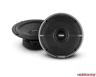 DS18 240 Watts 4-Ohm 6.5" 2- Way Component Speaker System - ZXI-62C