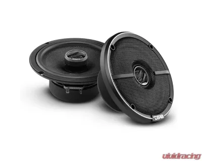 DS18 240 Watts 4-Ohm 6.5" 2-Way Coaxial Speakers with Kevlar Cone - ZXI-654