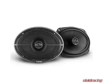 DS18 360 Watts 4-Ohm 6x9" 2-Way Coaxial Speakers with Kevlar Cone - ZXI-694