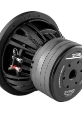 DS18 8" 1200W Watts DVC 2-Ohms Quad Stacked Magnets High Excursion Car Audio Subwoofer                                     - ZXI8.2D - Image 3