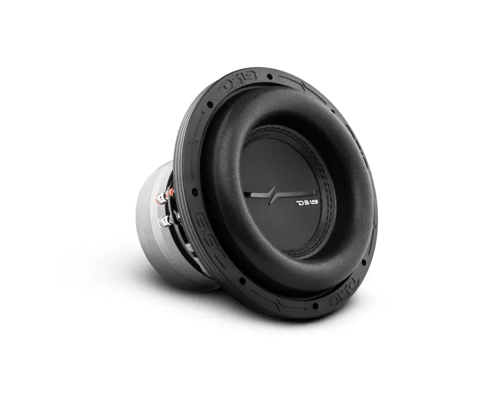 DS18 8" 1200W Watts DVC 2-Ohms Quad Stacked Magnets High Excursion Car Audio Subwoofer - ZXI8.2D