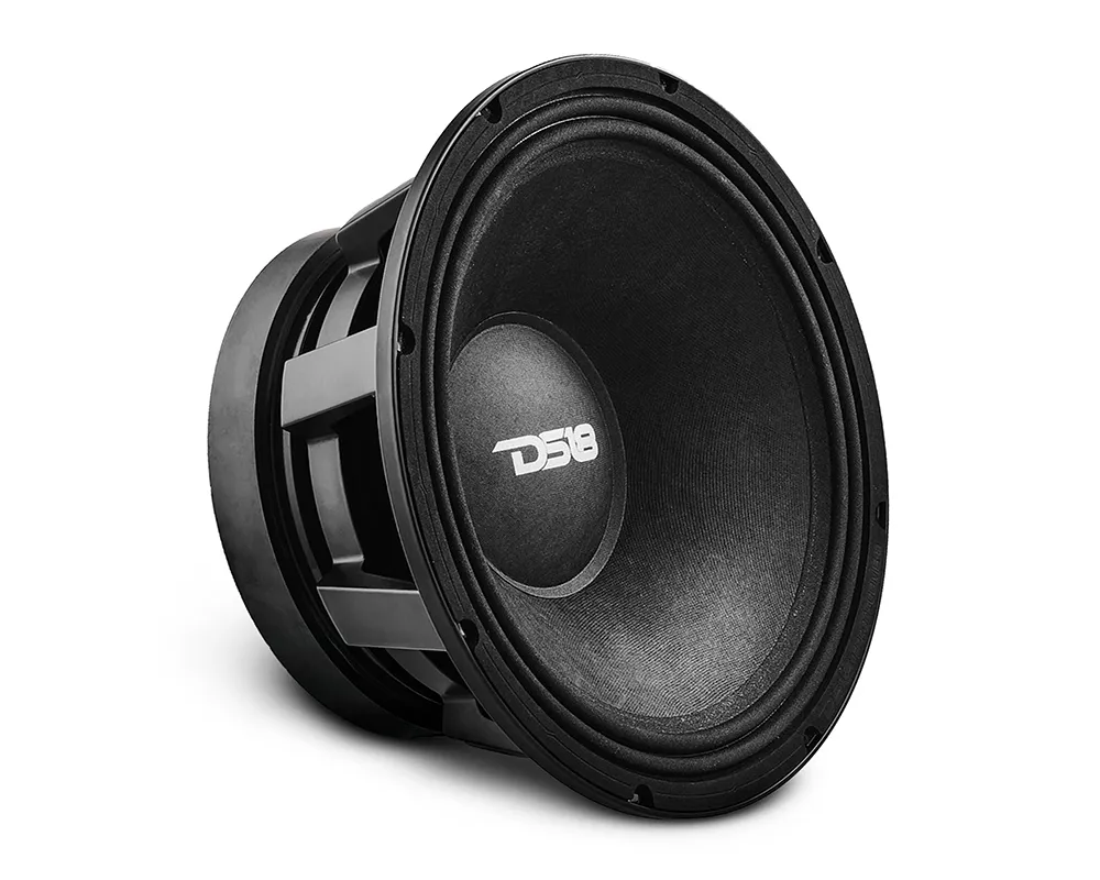 DS18 Pro 1250 Watts RMS 8-Ohm 12" Mid-Bass Loudspeaker - 12PRO2500MB-8