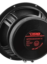 DS18 150 Watts RMS 4-Ohm Pro 6.5" High Sensitivity Professional Mid-Range Loudspeaker                                     - 6PRO300MR-4 - Image 4