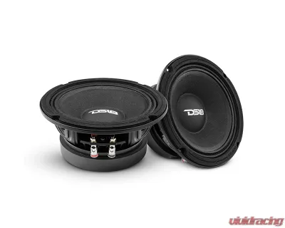 DS18 300 Watts RMS 8-Ohm XL 6.5" Mid-Bass Loudspeaker - 6XL600-8