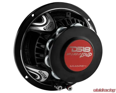 DS18 325 Watts 4-Ohm XL 6.5" Neodymium Rings Mid-Range Loudspeaker - 6XL650NB-4