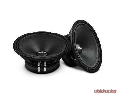DS18 200 Watts RMS 4-Ohm Pro 8" High Sensitivity Professional Mid-Range Loudspeaker - 8PRO400MR-4