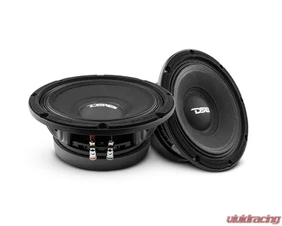 DS18 400 Watts RMS 4-Ohm XL 8" Mid-Bass Loudspeaker - 8XL800-4