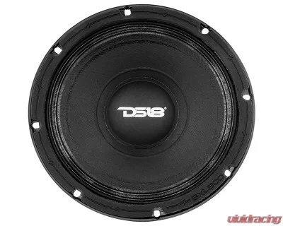 DS18 400 Watts RMS 4-Ohm XL 8" Mid-Bass Loudspeaker - 8XL800-4