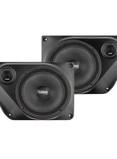 DS18 Back Doors 6.5" Speakers & 2.3" Tweeter Panels Ford Bronco 6th Gen 4 Door                                     - BRO-BD-LR - Image 3