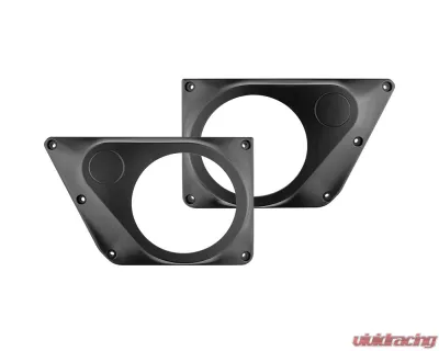 DS18 Back Doors 6.5" Speakers & 2.3" Tweeter Panels Ford Bronco 6th Gen 4 Door - BRO-BD-LR