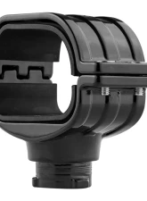 DS18 Marine Towers NXL-X & CF-X Series Black OEM Roll Bar Clamps Ford Bronco 6th Gen                                     - BRO-CLPX/BK - Image 2