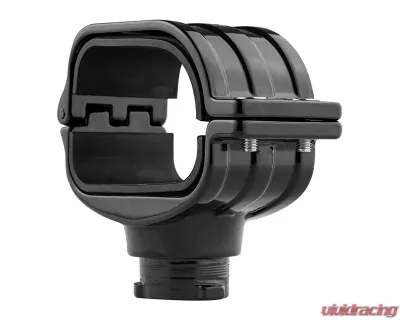 DS18 Marine Towers NXL-X & CF-X Series Black OEM Roll Bar Clamps Ford Bronco 6th Gen - BRO-CLPX/BK