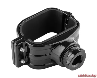 DS18 Marine Towers NXL-X & CF-X Series Black OEM Roll Bar Clamps Ford Bronco 6th Gen - BRO-CLPX/BK