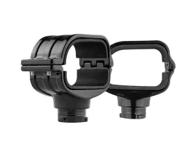 DS18 Marine Towers NXL-X & CF-X Series Black OEM Roll Bar Clamps Ford Bronco 6th Gen