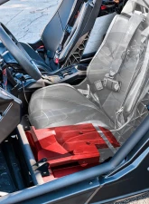 DS18 Driver Side 12" Under Seat Subwoofer Enclosure w/ PSW12.4D Shallow Water Resistant Subwoofer Can-Am Maverick X3                                     - CA-X3BASS/D - Image 2