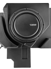 DS18 Driver Side 12" Under Seat Subwoofer Enclosure w/ PSW12.4D Shallow Water Resistant Subwoofer Can-Am Maverick X3                                     - CA-X3BASS/D - Image 4