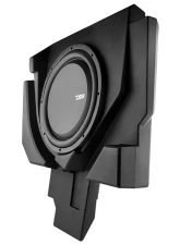 DS18 Driver Side 12" Under Seat Subwoofer Enclosure w/ PSW12.4D Shallow Water Resistant Subwoofer Can-Am Maverick X3                                     - CA-X3BASS/D - Image 5