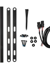 DS18 Driver Side 12" Under Seat Subwoofer Enclosure w/ PSW12.4D Shallow Water Resistant Subwoofer Can-Am Maverick X3                                     - CA-X3BASS/D - Image 8