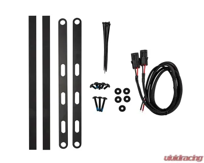 DS18 Driver Side 12" Under Seat Subwoofer Enclosure w/ PSW12.4D Shallow Water Resistant Subwoofer Can-Am Maverick X3 - CA-X3BASS/D