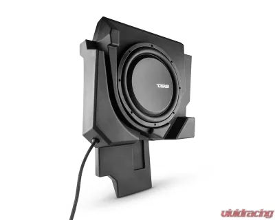 DS18 Driver Side 12" Under Seat Subwoofer Enclosure w/ PSW12.4D Shallow Water Resistant Subwoofer Can-Am Maverick X3 - CA-X3BASS/D