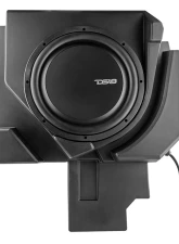 DS18 Passenger Side 12" Under Seat Subwoofer Enclosure w/ PSW12.4D Shallow Water Resistant Subwoofer Can-Am Maverick X3                                     - CA-X3BASS/P - Image 3