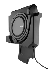 DS18 Passenger Side 12" Under Seat Subwoofer Enclosure w/ PSW12.4D Shallow Water Resistant Subwoofer Can-Am Maverick X3                                     - CA-X3BASS/P - Image 4