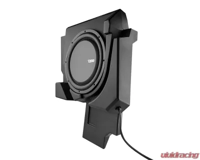 DS18 Passenger Side 12" Under Seat Subwoofer Enclosure w/ PSW12.4D Shallow Water Resistant Subwoofer Can-Am Maverick X3 - CA-X3BASS/P