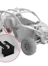 DS18 More Longer Lasting Audio Battery Reserve Power Second Battery Upgrade Kit Can-Am Maverick X3 2017-2023                                     - CA-X3DBATT - Image 2