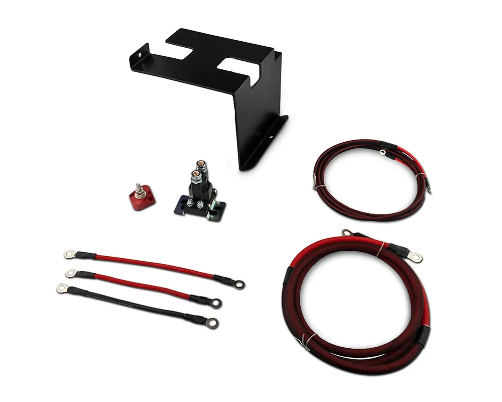 DS18 More Longer Lasting Audio Battery Reserve Power Second Battery Upgrade Kit Can-Am Maverick X3 2017-2023 - CA-X3DBATT