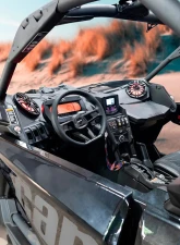 DS18 Dash Board 6.5" Empty Speaker Panel Can-Am Maverick X3 2017-2023                                     - CA-X3DS6 - Image 3