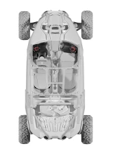 DS18 Dash Board 6.5" Empty Speaker Panel Can-Am Maverick X3 2017-2023                                     - CA-X3DS6 - Image 4