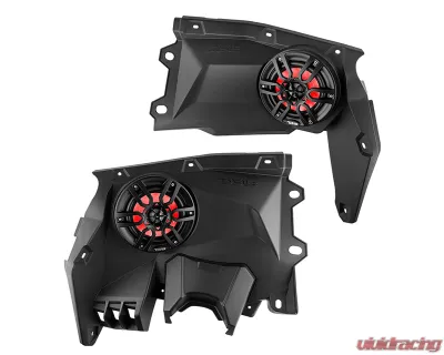 DS18 Dash Board 6.5" Empty Speaker Panel Can-Am Maverick X3 2017-2023 - CA-X3DS6