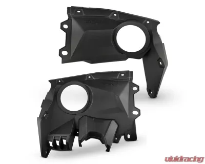 DS18 Dash Board 6.5" Empty Speaker Panel Can-Am Maverick X3 2017-2023 - CA-X3DS6
