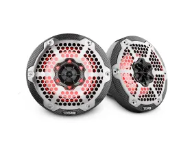 DS18 Black Carbon Fiber 125 Watts RMS 4-Ohm NXL 6.5