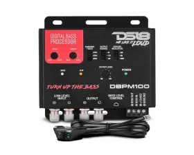 DS18 Digital Bass Processor