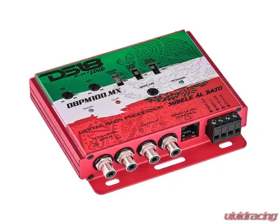 DS18 Digital Mexico Design Bass Processor - DBPM100.MX