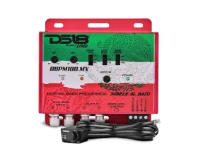 DS18 Digital Mexico Design Bass Processor