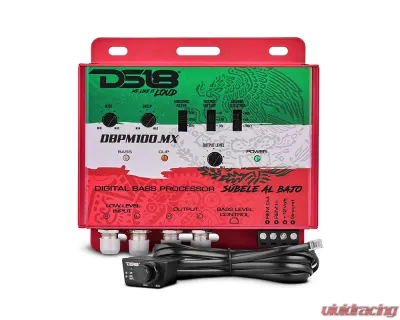 DS18 Digital Mexico Design Bass Processor - DBPM100.MX