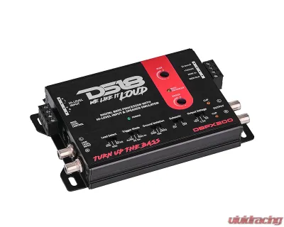DS18 Digital Bass Processor w/ Hi to Low Signal Converter & Speaker Emulator - DBPX200
