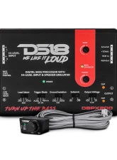 DS18 Digital Bass Processor w/ Hi to Low Signal Converter & Speaker Emulator                                     - DBPX200 - Image 5