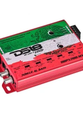 DS18 Mexico Design Digital Bass Processor w/ Hi to Low Signal Converter & Speaker Emulator                                     - DBPX200.MX - Image 2