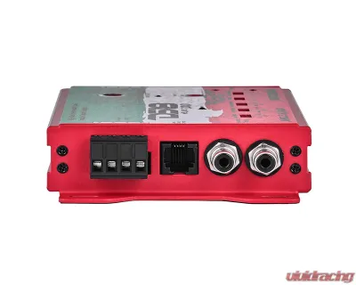 DS18 Mexico Design Digital Bass Processor w/ Hi to Low Signal Converter & Speaker Emulator - DBPX200.MX