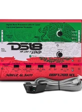 DS18 Mexico Design Digital Bass Processor w/ Hi to Low Signal Converter & Speaker Emulator                                     - DBPX200.MX - Image 5