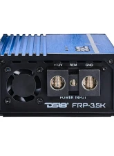DS18 Blue 3500 Watts RMS 1-Ohm FRP Compact Full-Range Class D 1-Channel Amplifier                                     - FRP-3.5K/BL - Image 5