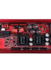 DS18 Red 3500 Watts RMS 1-Ohm FRP Compact Full-Range Class D 1-Channel Amplifier                                     - FRP-3.5K/RD - Image 2