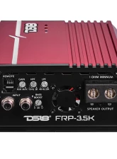 DS18 Red 3500 Watts RMS 1-Ohm FRP Compact Full-Range Class D 1-Channel Amplifier                                     - FRP-3.5K/RD - Image 4