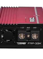 DS18 Red 3500 Watts RMS 1-Ohm FRP Compact Full-Range Class D 1-Channel Amplifier                                     - FRP-3.5K/RD - Image 5